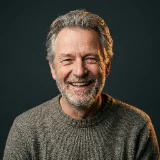 Portret van Daan uit Amsterdam
