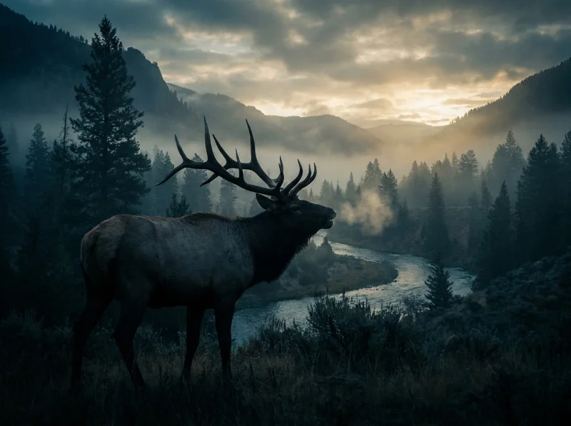 Natuurdocumentaire met wilde dieren