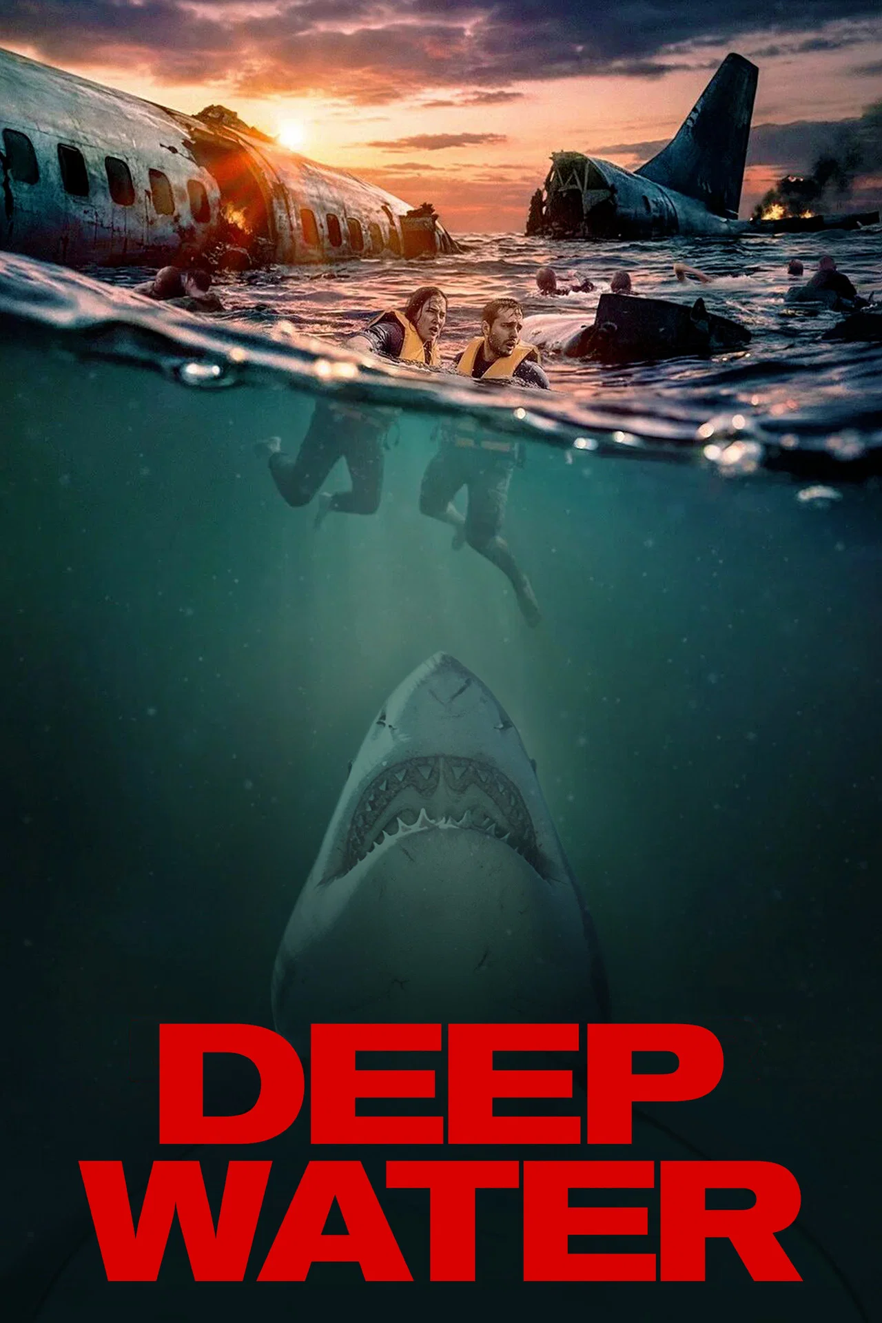 Filmposter van Deep Water