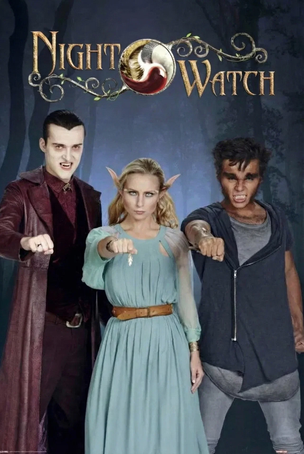 Filmposter van Night Watch