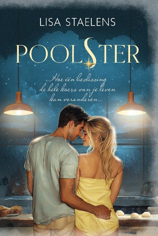 Boekcover van Poolster door Lisa Staelens