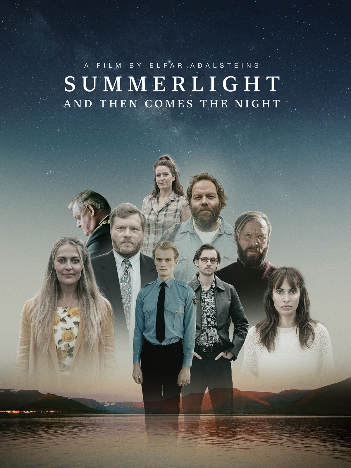 Filmposter van Summerlight